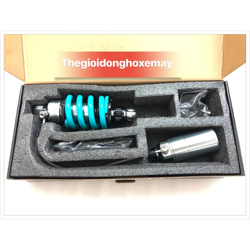 phuộc sau exciter ohlin xanh nitron bình dầu tăng chỉnh thật