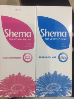 Sữa vệ sinh phụ nữ Shema