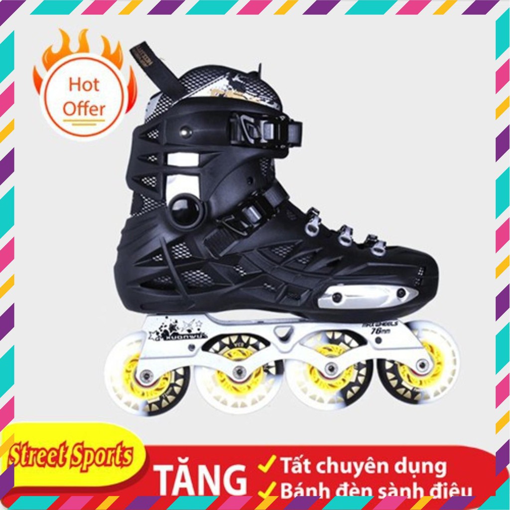 Giày Patin X9 Streetsports Tặng túi đựng giày chuyên dụng