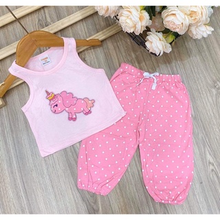 BỘ LỬNG THUN COTTON HÌNH THÊU ĐẮP [7-20 KÝ]