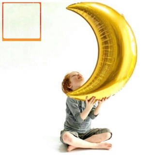 Bóng hình mặt trăng khuyết 80cm