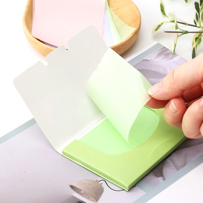 Set 100 Tờ Giấy Thấm Dầu Tiện Dụng