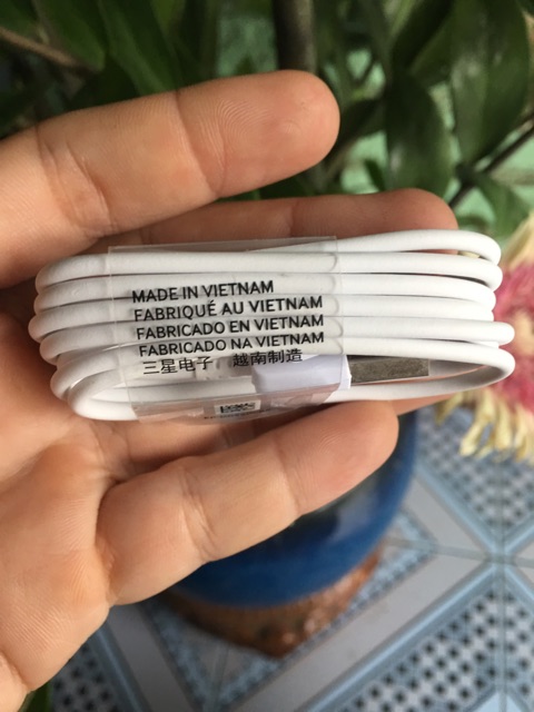 Cáp sạc nhanh Type C chuẩn 2.1A hàng Việt Nam