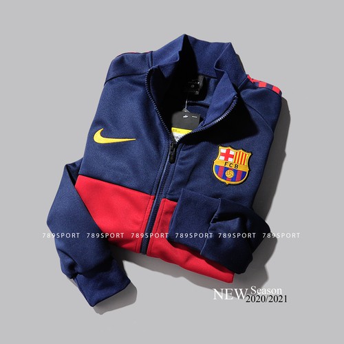 Bộ quần áo khoác clb Barcelona 2021 hàng Thái Lan cao cấp.