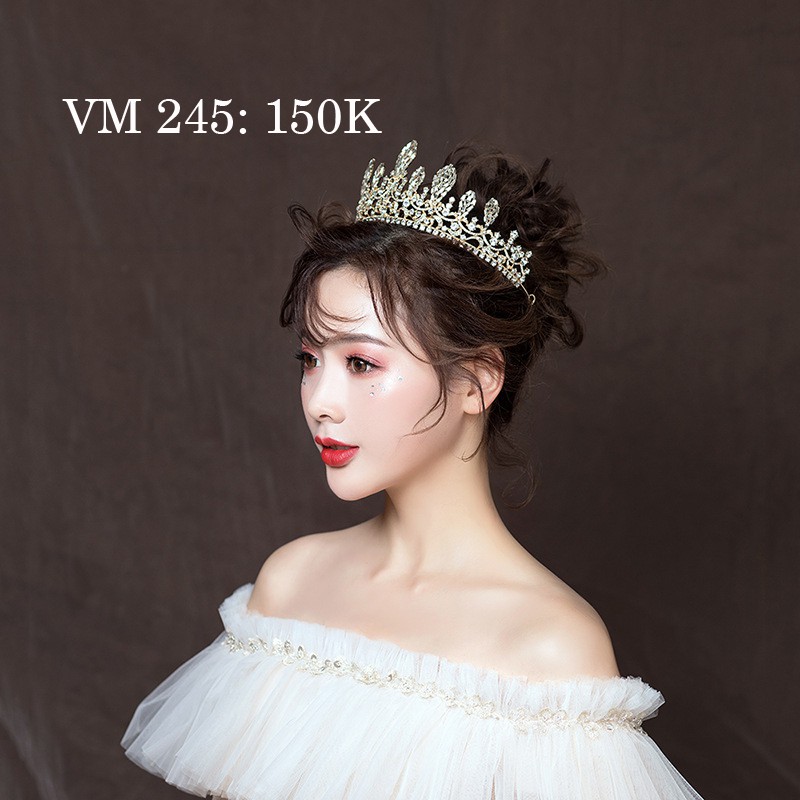 Vương miện cô dâu (VM245)