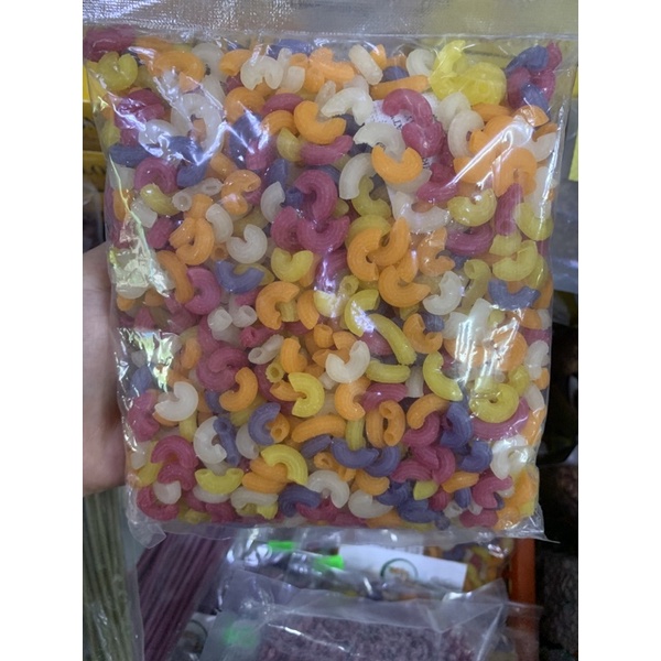 Nui Ống Ngũ Sắc 500g Mộc Việt