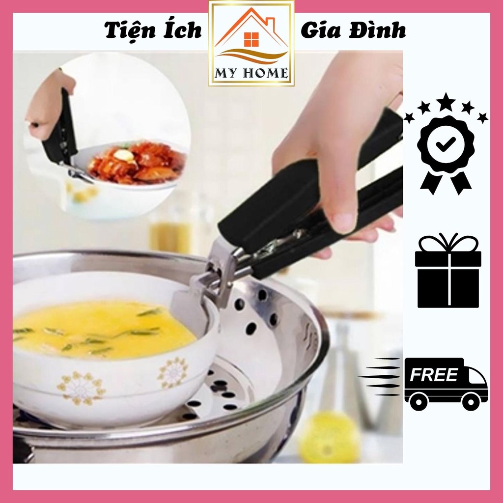 Cây gắp nóng, dụng cụ gắp đồ nóng, đồ dùng nhà bếp tiện lợi