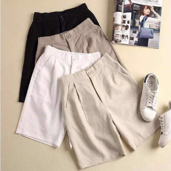 [Bigsize XL-7XL] Quần đũi ngố nữ size lớn vải cực đẹp mát mềm