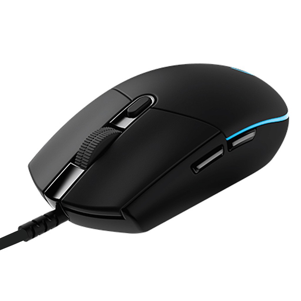 Chuột Chơi Game Có Dây Logitech G103 8000DPI RGB 6 Phím - Hàng Chính Hãng