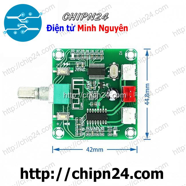 [1 pcs] (D26) Mạch Bluetooth Âm Thanh PAM8403 V2 5W XH-A158