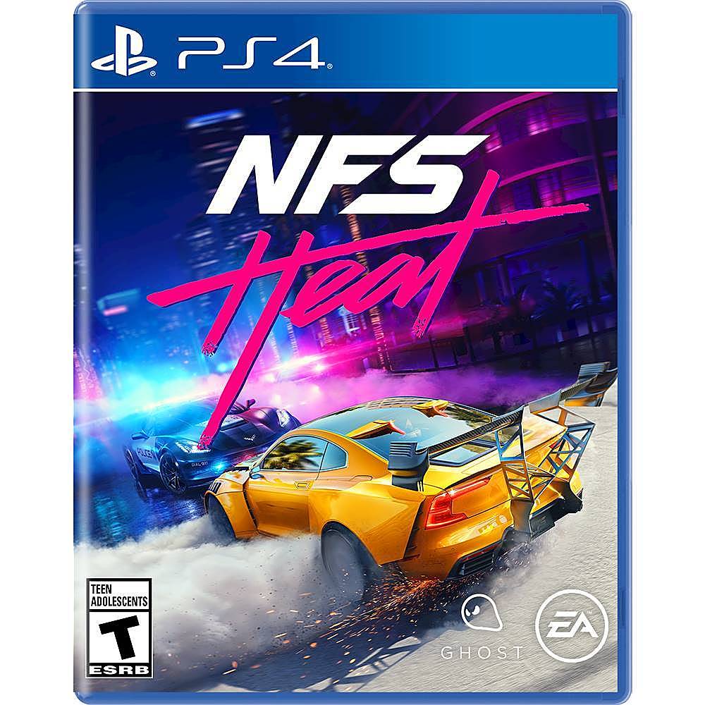 Đĩa Game PS4 - Need For Speed Heat Hệ US