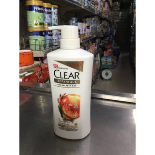 Dầu gội đầu clear 9 thảo dược quý cho da đầu yếu 630g