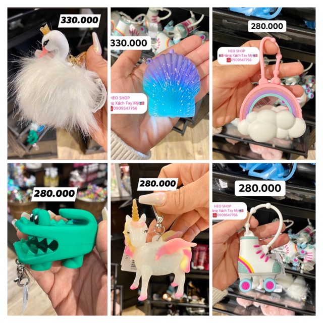 Móc treo gel rửa tay Bath & Body Works USA