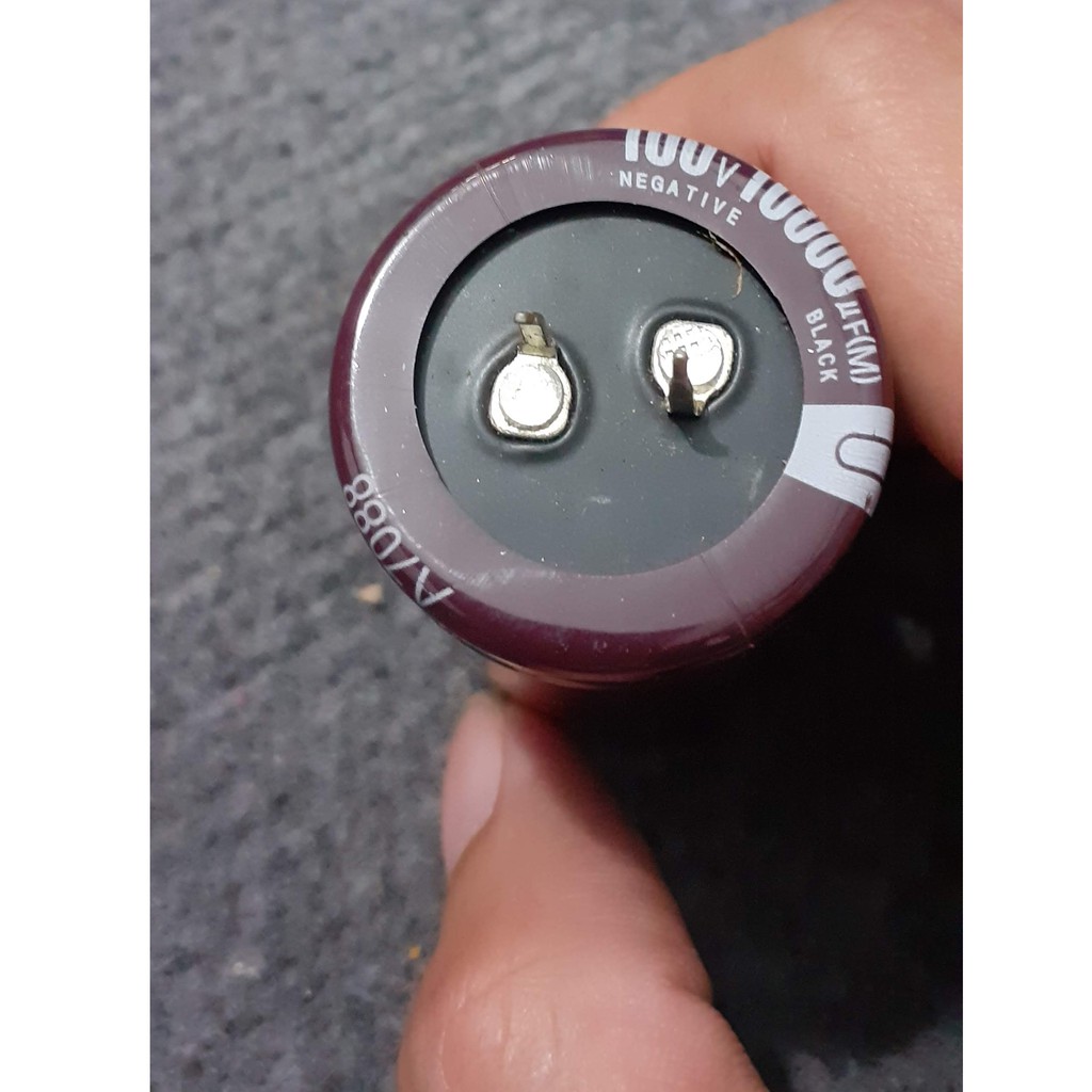 Tụ hóa Nippon 10000uf 100v