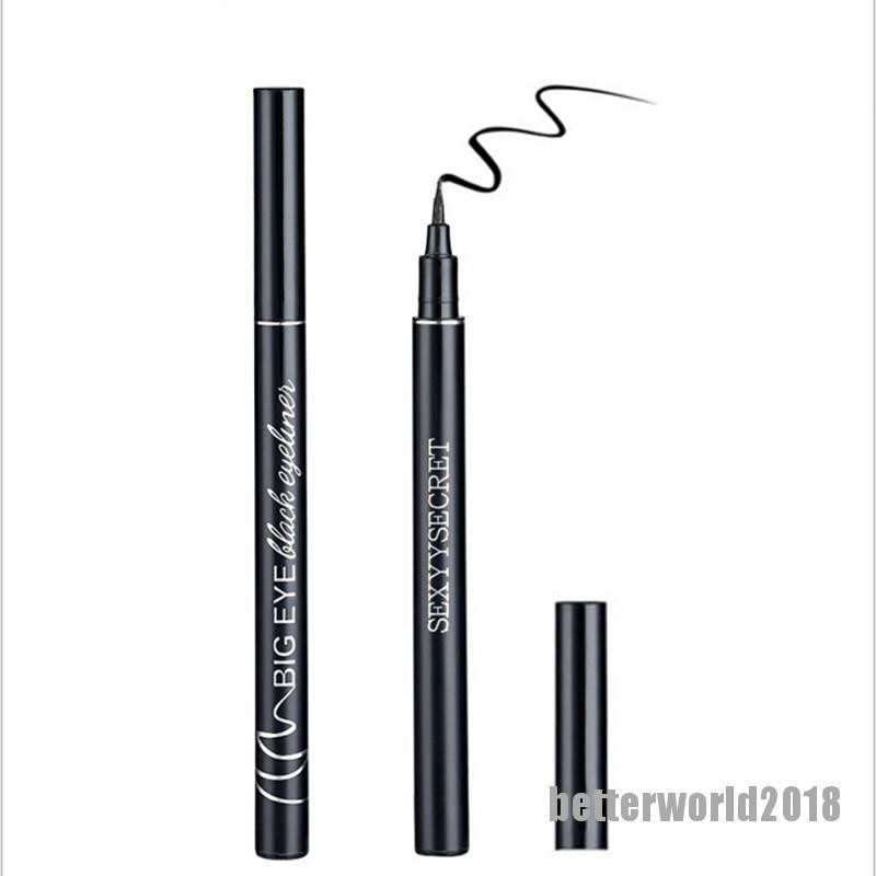 [Hàng mới về] Bút kẻ mắt dạng lỏng lâu trôi chống thấm nước màu đen | BigBuy360 - bigbuy360.vn