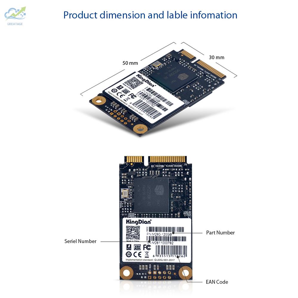 Ổ Cứng Ssd M-Saata M280 120gb Cho Máy Tính | BigBuy360 - bigbuy360.vn