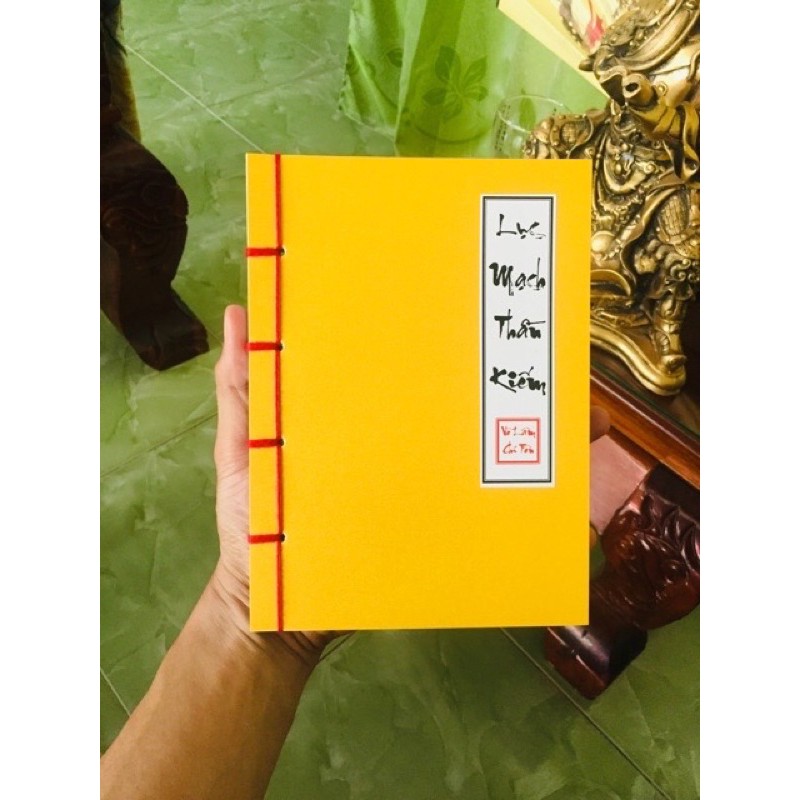 Sổ bí kíp ruột kẻ 200 trang Ngọc Nữ Tâm Kinh