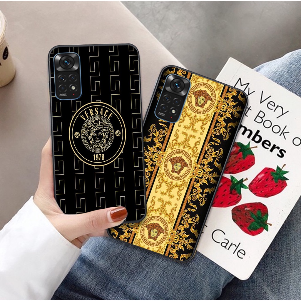 Ốp Xiaomi Redmi Note 11 4G / Note 11S / Note 11 Pro 5G / Note 11s 5G in hình thương hiệu sang trọng cá tính siêu bền
