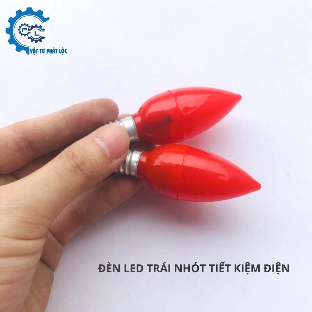 Đèn led trái nhót, đèn ông địa
