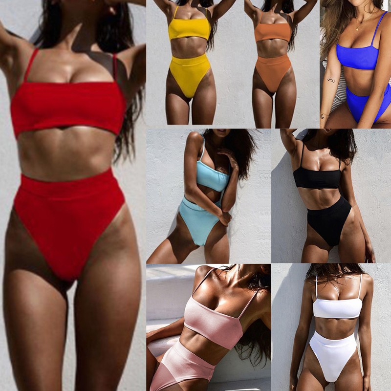 Bộ đồ 2 mảnh bikini quyến rũ thời trang dành cho nữ