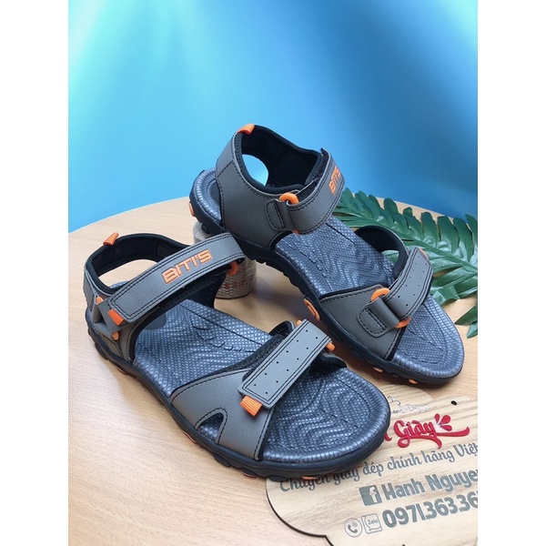 sandan bé trai (size35-39)dép quay hậu,dép đi học,đi chơi đi du lịch(DRB031900 xanh-xám)