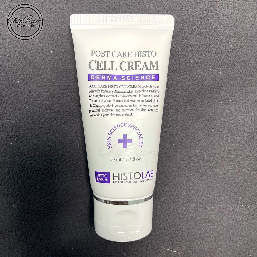 Kem dưỡng tái dạo da Histolab Cell Cream phục hồi hàng chính hãng 50ml