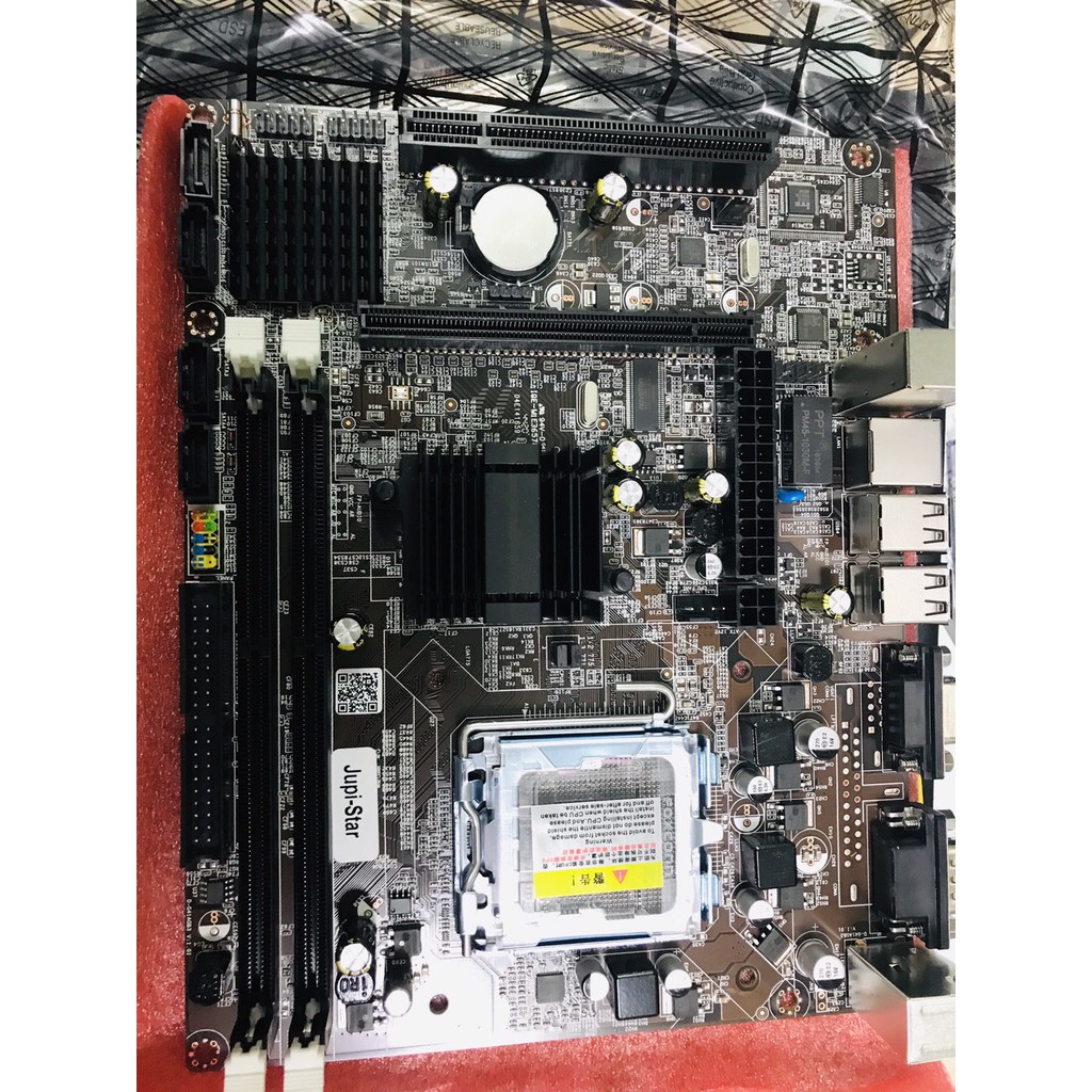 Bo mạch chủ Jupistar G41