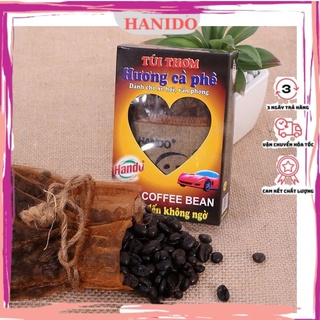Túi thơm hương cà phê Hương thơm tự nhiên hando 100g