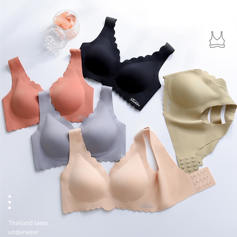 Áo ngực thể thao không viền có đệm mút size M-Xxl