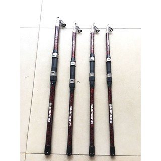 Cần câu rút bạo lực Shimano