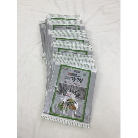 RONG BIỂN CUỘN CƠM, KIMBAP NHẬP KHẨU HÀN QUỐC