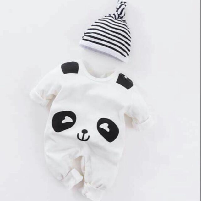 Body kèm mũ cho bé