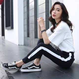 [UNISEX] Quần Jogger với THUN DA CÁ