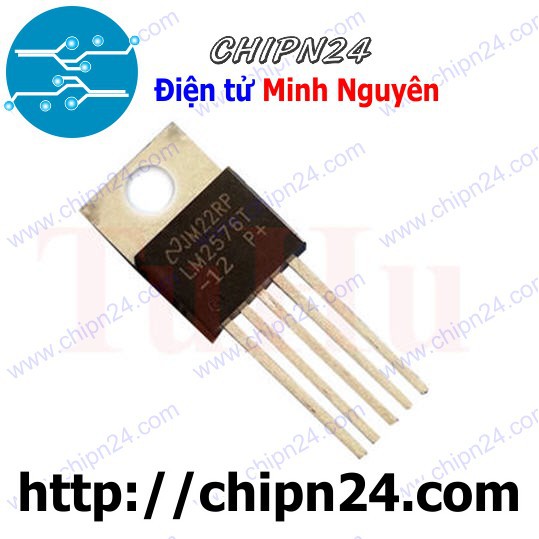 [2 CON] IC LM2576T-12V TO-220-5 (LM2576T-12 LM2576 2576 12V)