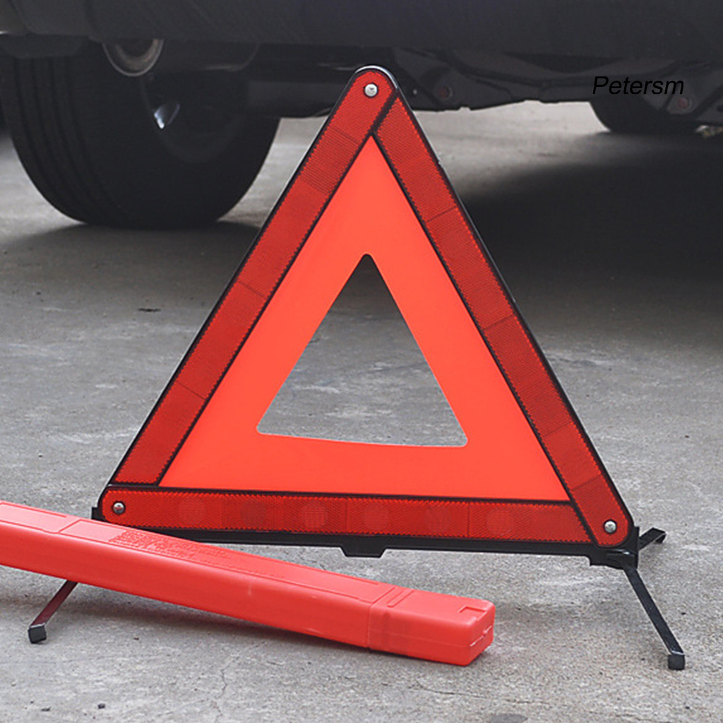 STURDY Biển Cảnh Báo Khẩn Cấp Hình Tam Giác Cho Xe Hơi
