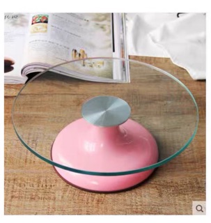 Bàn xoay mặt kính 30cm