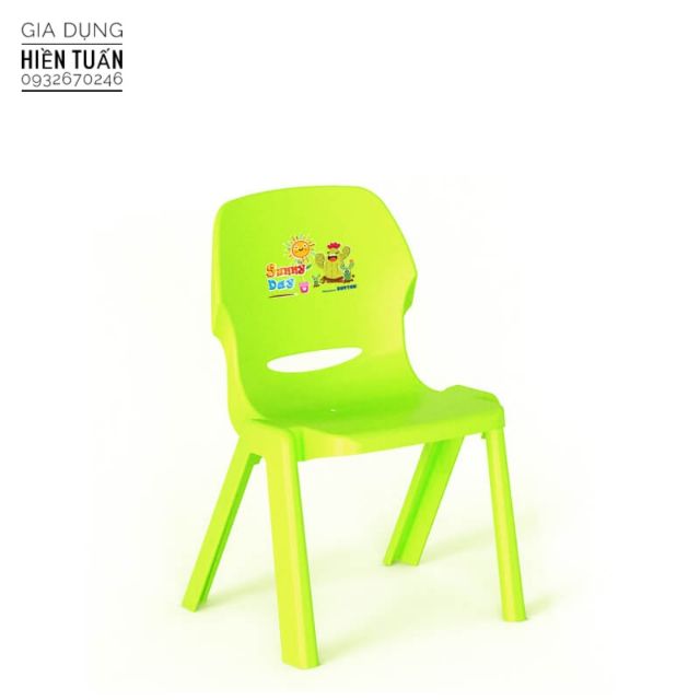 GHẾ ABC CHO BÉ NHỰA DUY TÂN