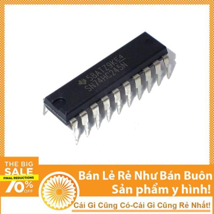 Linh Kiện IC Logic 74HC245 DIP20