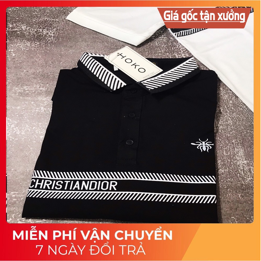 Áo thun polo body - 2 màu - chất thái 100% - Cam kết hài lòng