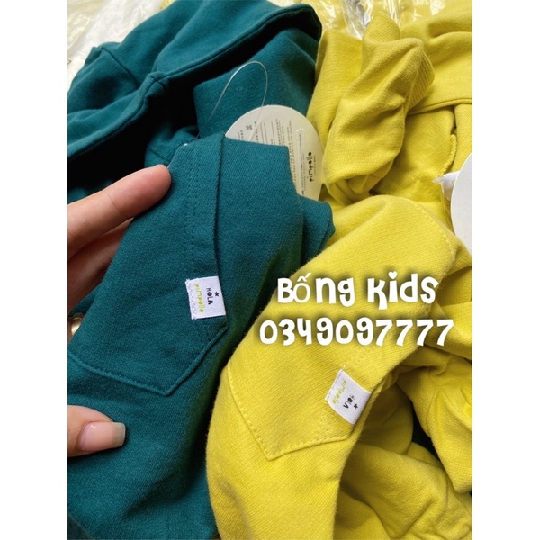 Áo Váy Hoodie Bé Gái Quả Chanh Pimpollo