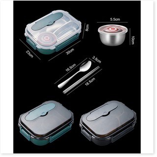 Sản phẩm hot - Hộp Cơm Kōchi 4 Ngăn cao cấp