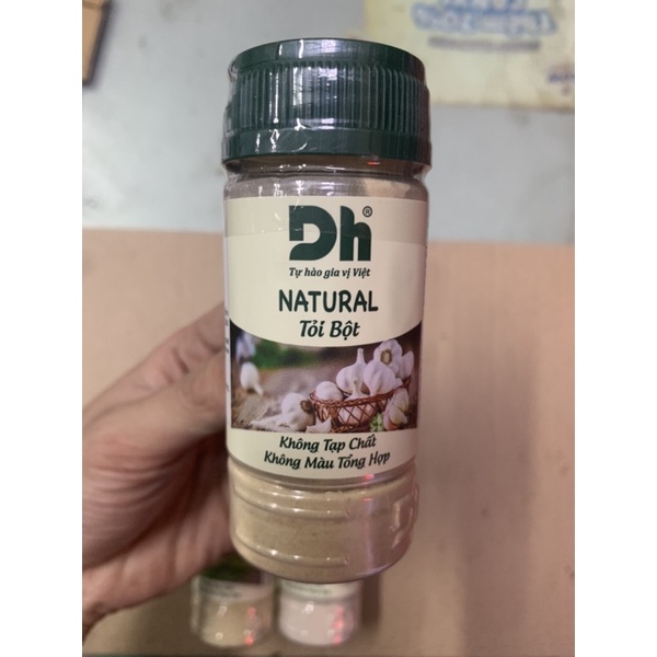 Bột Tỏi , Bột Sả, Bột Hành , Bột Gừng Nguyên Chất DH Food Tự Hào Gia Vị Việt