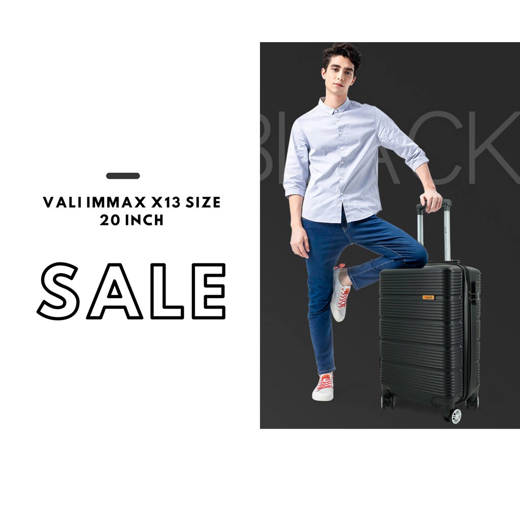 vali du lịch ImmaX X13, vali nhựa đẹp, vali thời trang, vali giá rẻ, vali size 24inch