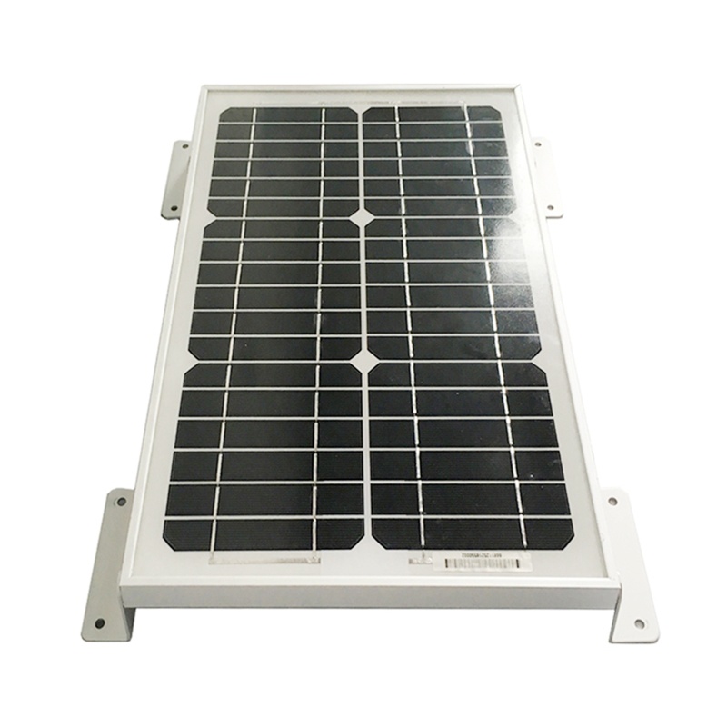 Bộ 4 Giá Đỡ Tấm Pin Năng Lượng Mặt Trời Kèm Đai Ốc Gắn Bảng Điều Khiển