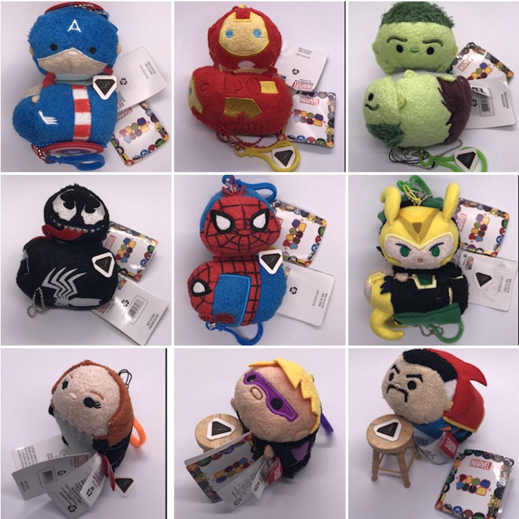 OtakuTPstore Móc khoá búp bê bông anime One Piece Jujutsu Kaisen Sumikko Sailor Moon Larva Kimetsu no Yaiba