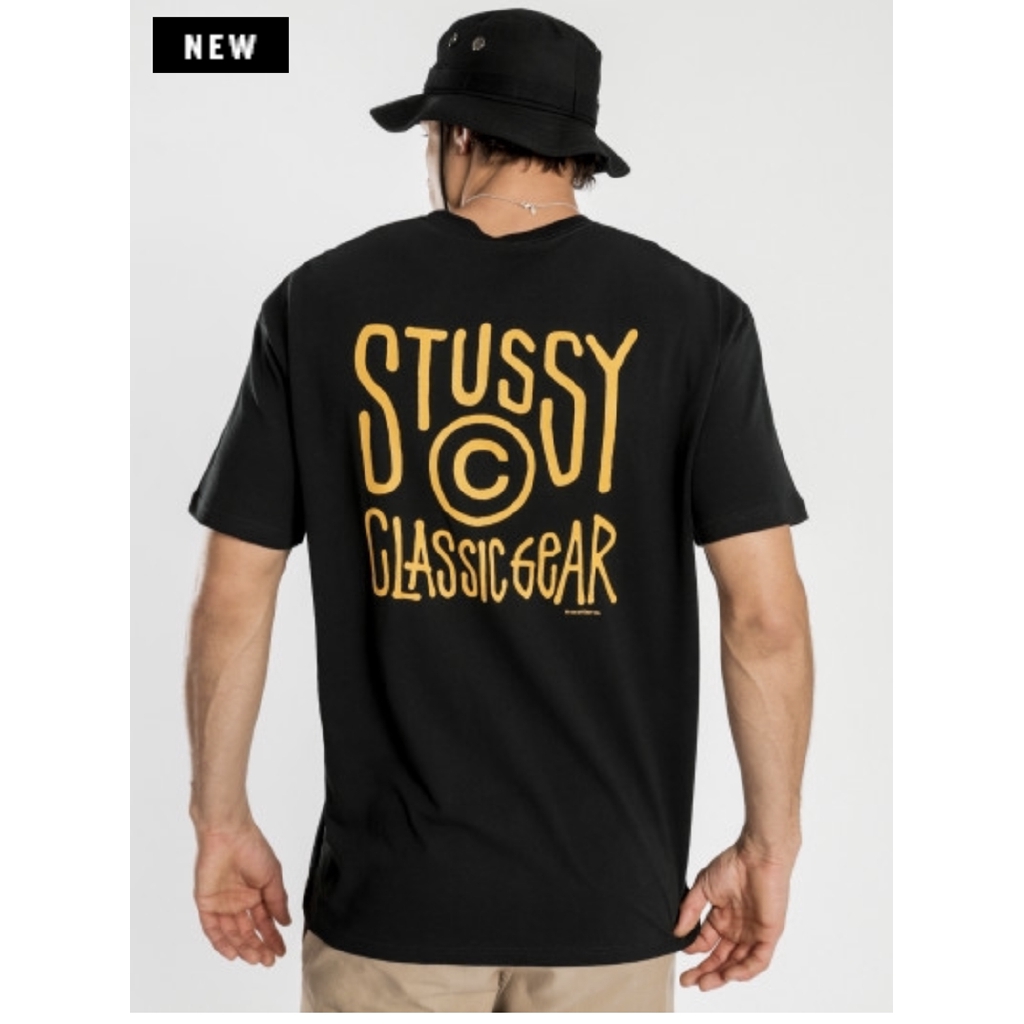 Áo Thun Tay Ngắn Dáng Rộng In Logo Stussy Độc Đáo Unisex