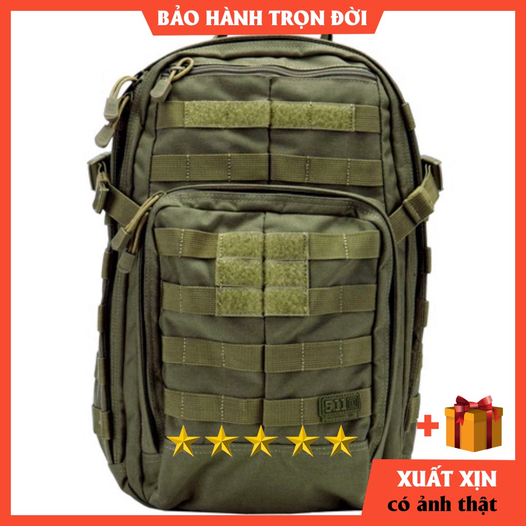 Balo phượt 5.11 Tactical Rush 12 -511⚡️[ HÀNG XUẤT DƯ ] ⚡️balo leo núi chiến thuật tactical du lịch chống nước tuyệt đối
