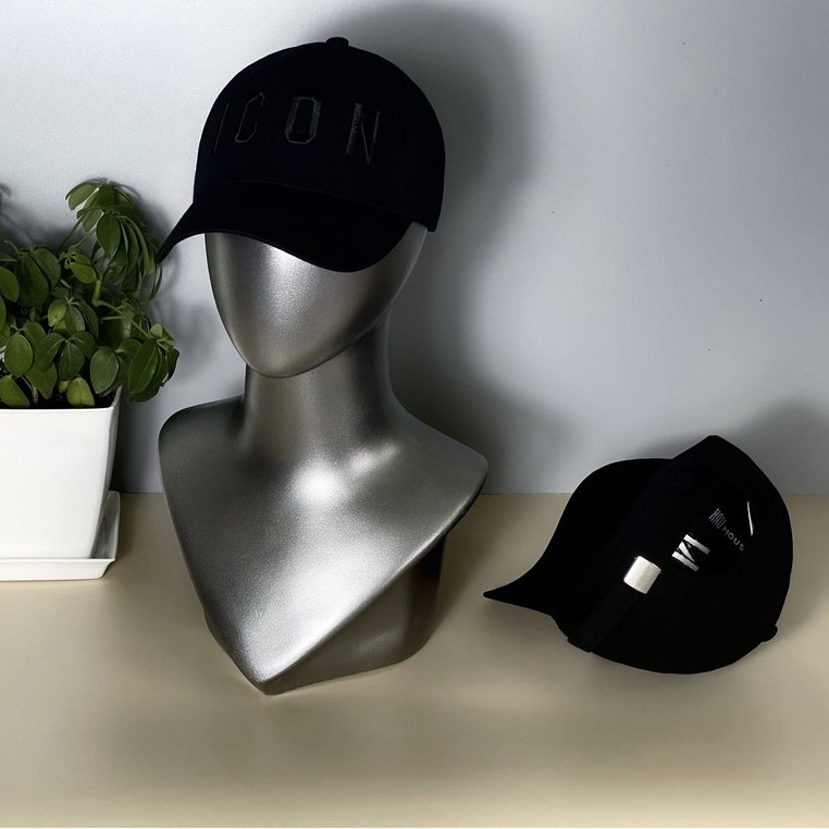 Mũ lưỡi trai, Nón kết xuất khẩu Zeni Store thêu chữ nổi “ICON” Siêu HOT Freeship, Full Hộp