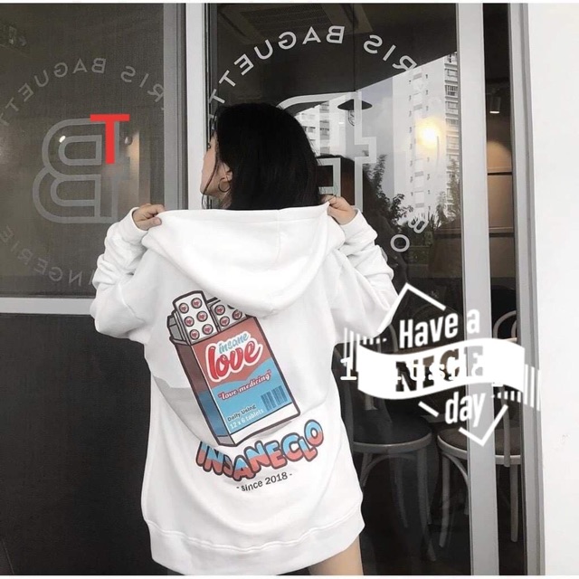 Áo khoác nỉ INSANE TT12