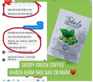 Sbody Green Coffee